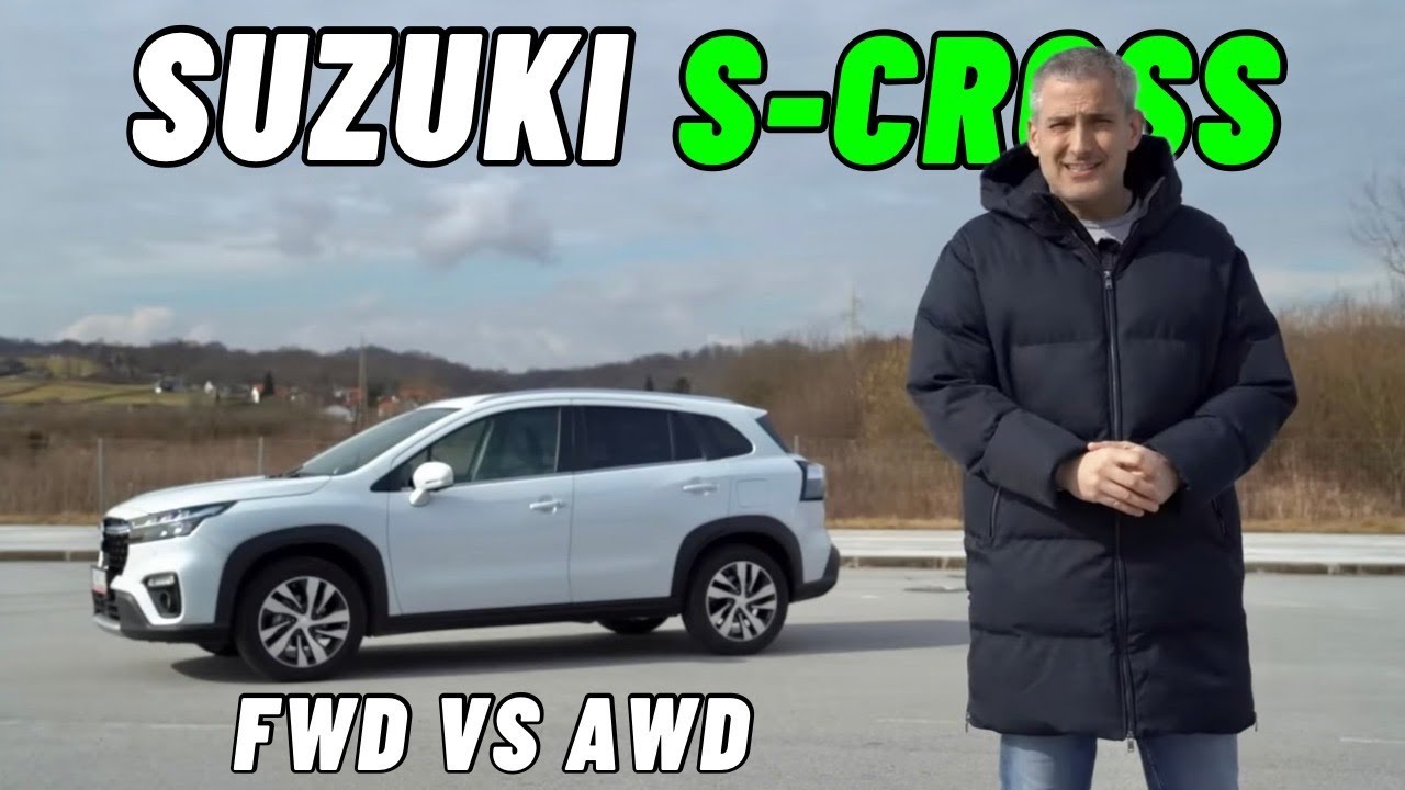 FWD ili AWD? - Suzuki S-Cross AllGrip - testirao Branimir Tomurad