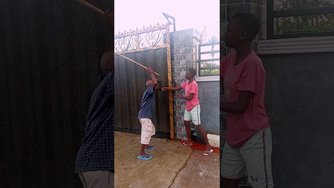 Please don't let him cross the gate 