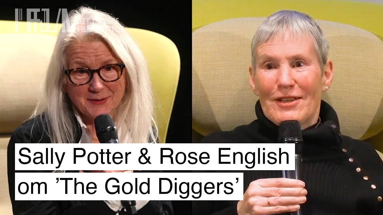 Sally Potter & Rose English i samtale i Cinemateket