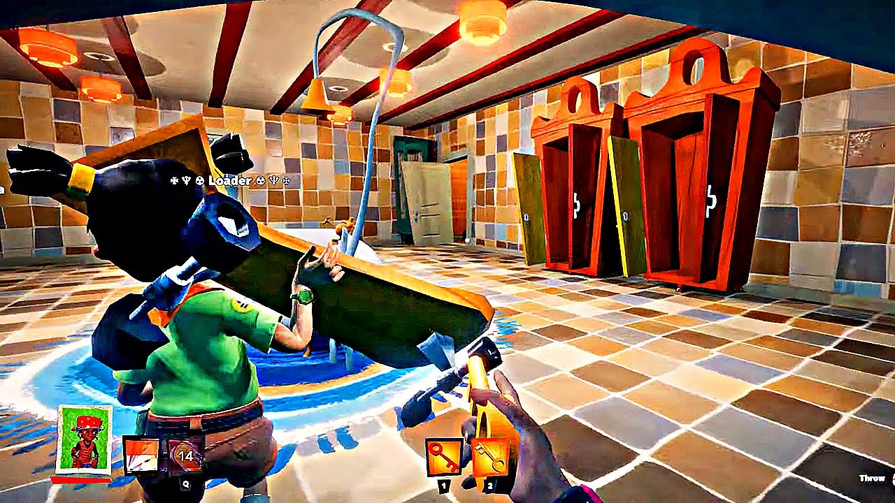 Playing Custom Game Maps! Roblox Piggy, Alpha 3 house & More *SECRET NEIGHBOR*