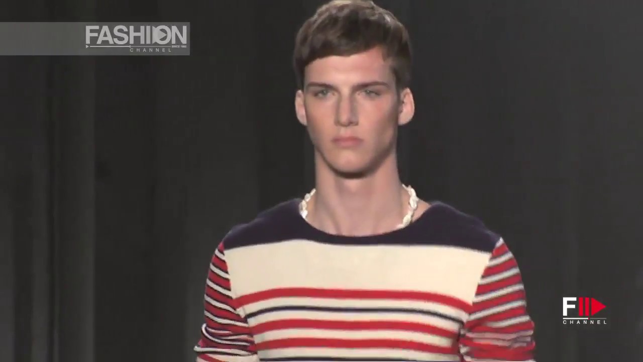 ALEXANDER MCQUEEN Menswear Spring 2012 Milan - Fashion Channel