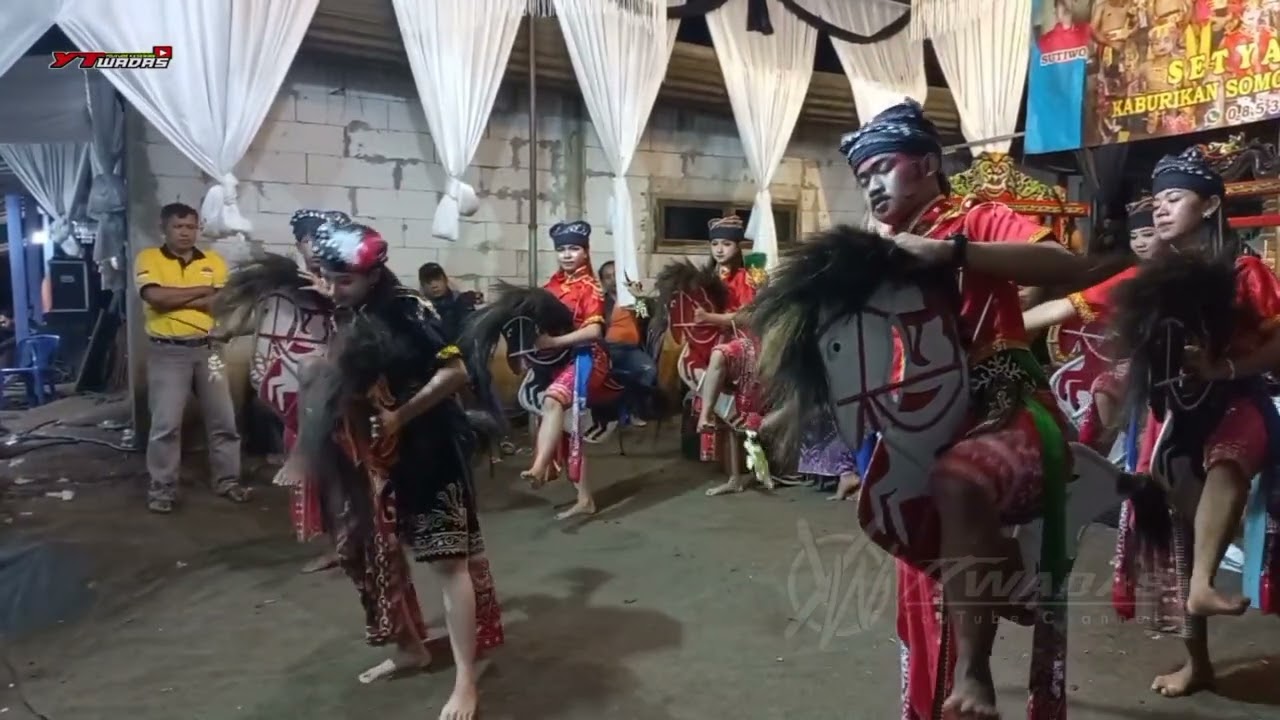 KREASI BARU EMBLEG DHEM VERSI ANGKLUNG SETYA BUDAYA KABURIKAN