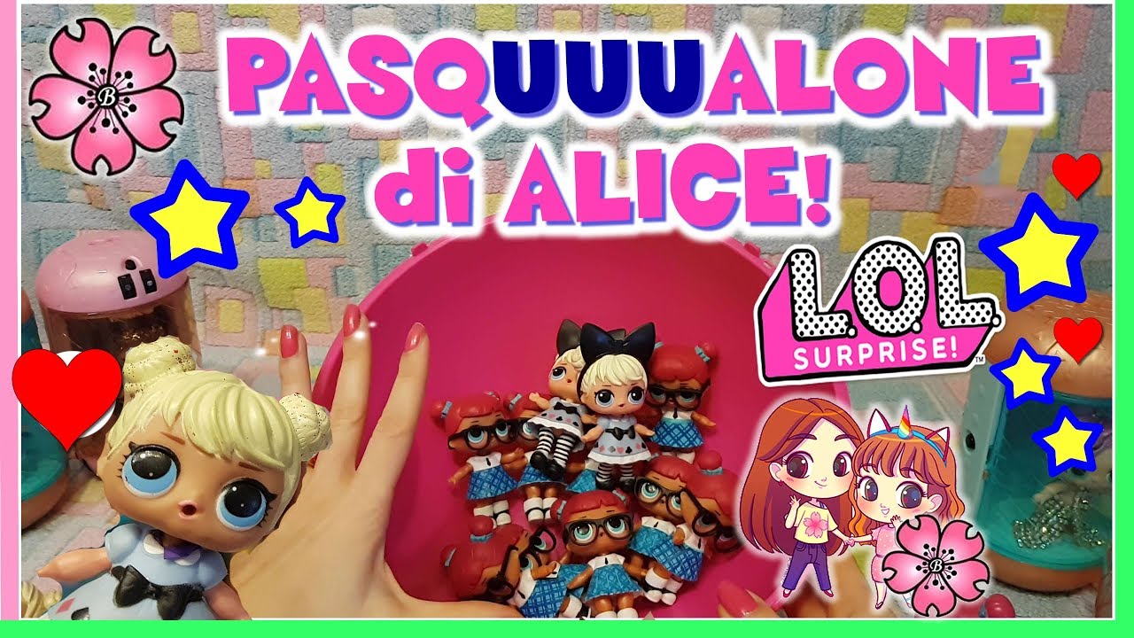 IL PASQUALONE DI...ALICE!!! SUPER SDUPLICAZIONE!!! by Lara e Babou
