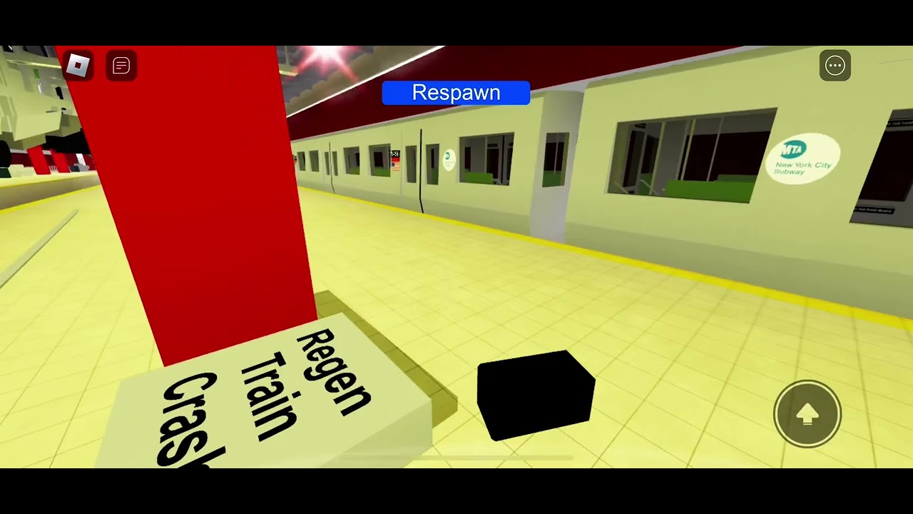 Knowing train crash Roblox