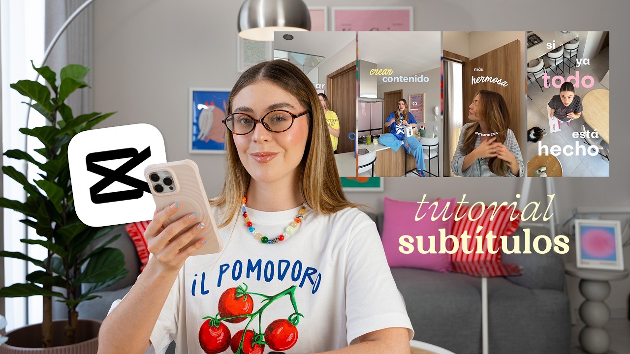 El secreto para que tus SUBTÍTULOS no den CRINGE 🤌🏻👀 | CapCut Tutorial