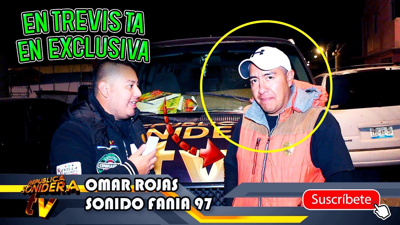 EN EXCLUSIVA ENTREVISTA AL SE&Ntilde;OR OMAR ROJAS IMPRESIONANTE FANIA 97