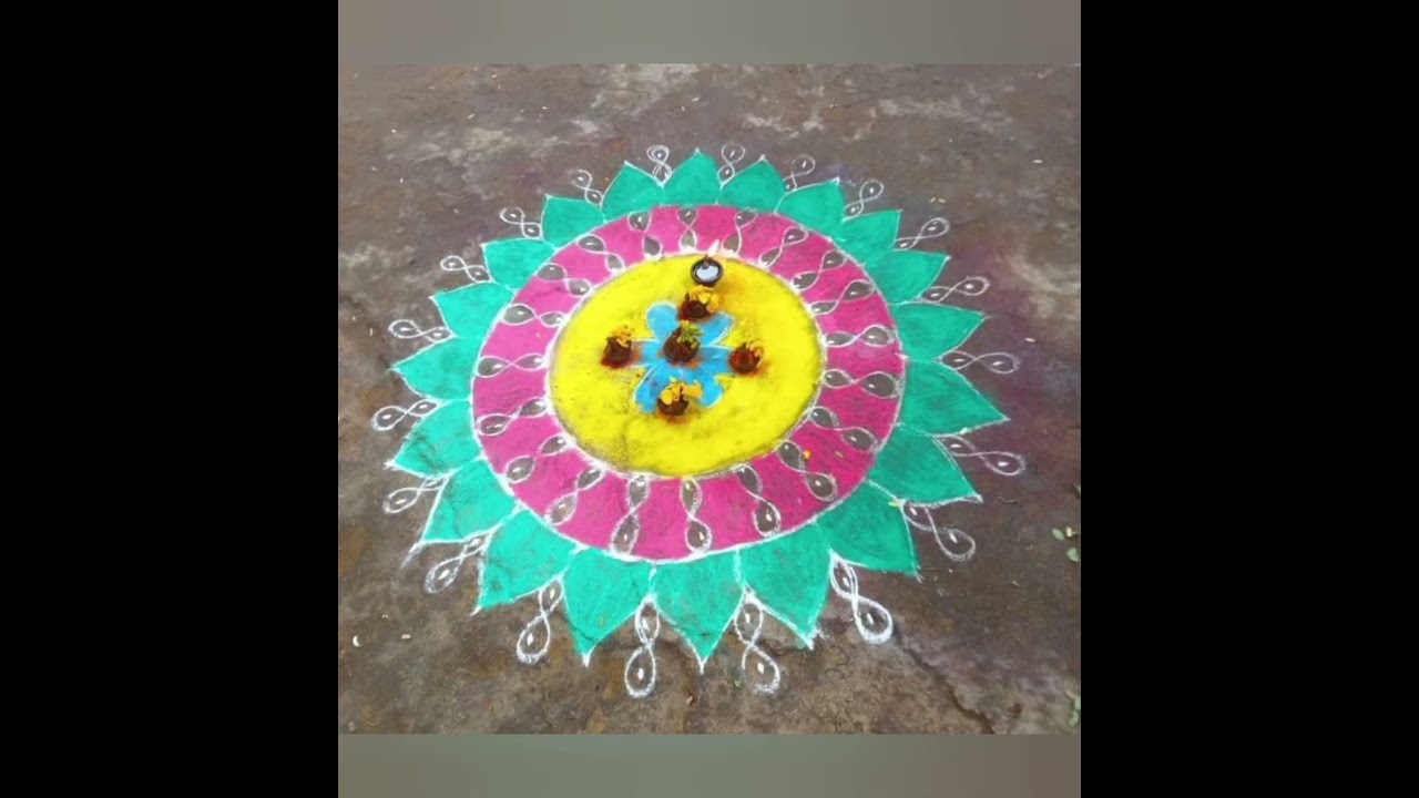 மார்கழி மாத மனம் கவர்ந்த கோலங்கள் 