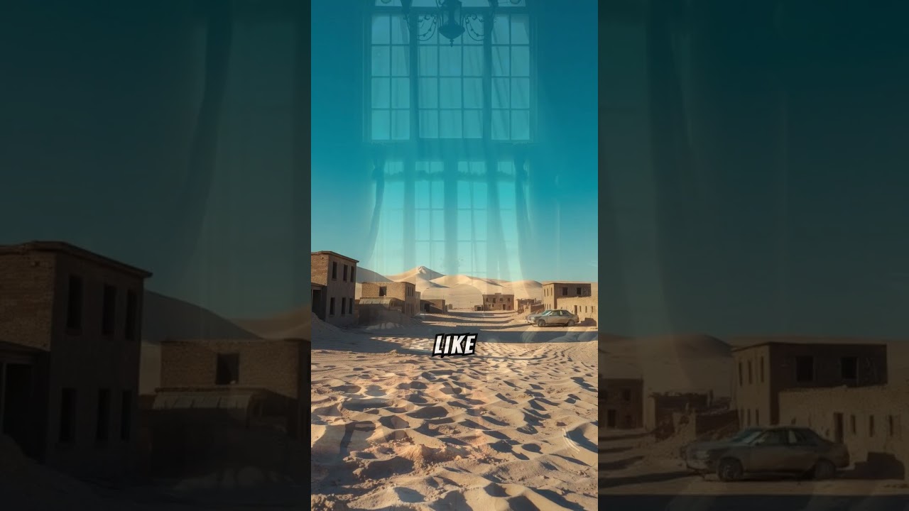 Kolmanskop: Namibia&rsquo;s Diamond Ghost Town  #historia #facts #history #live #mystery #europe