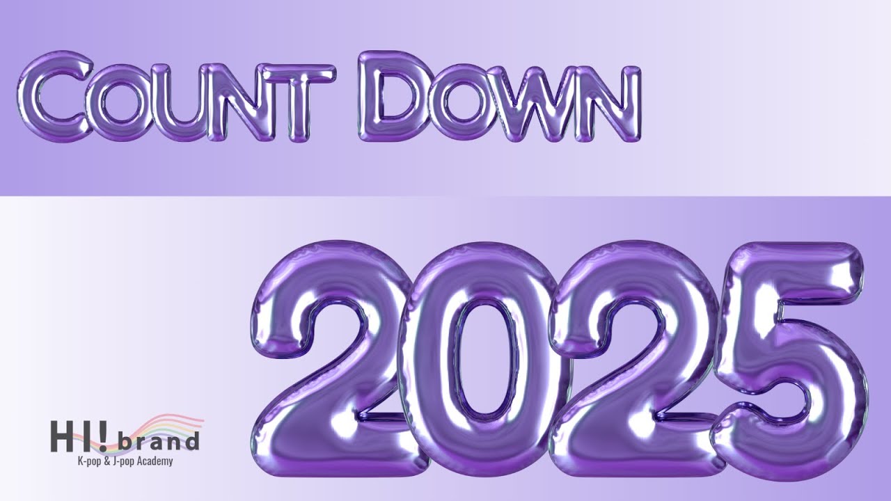 HI!brand \COUNT DOWN 2025/