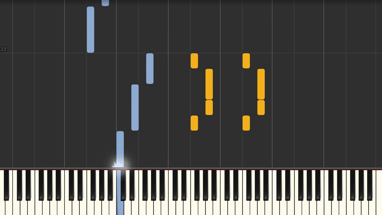 Under The Boardwalk (The Drifters) - Piano tutorial