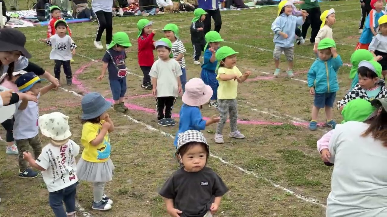 第51回運動会全園児ラララ体操2025