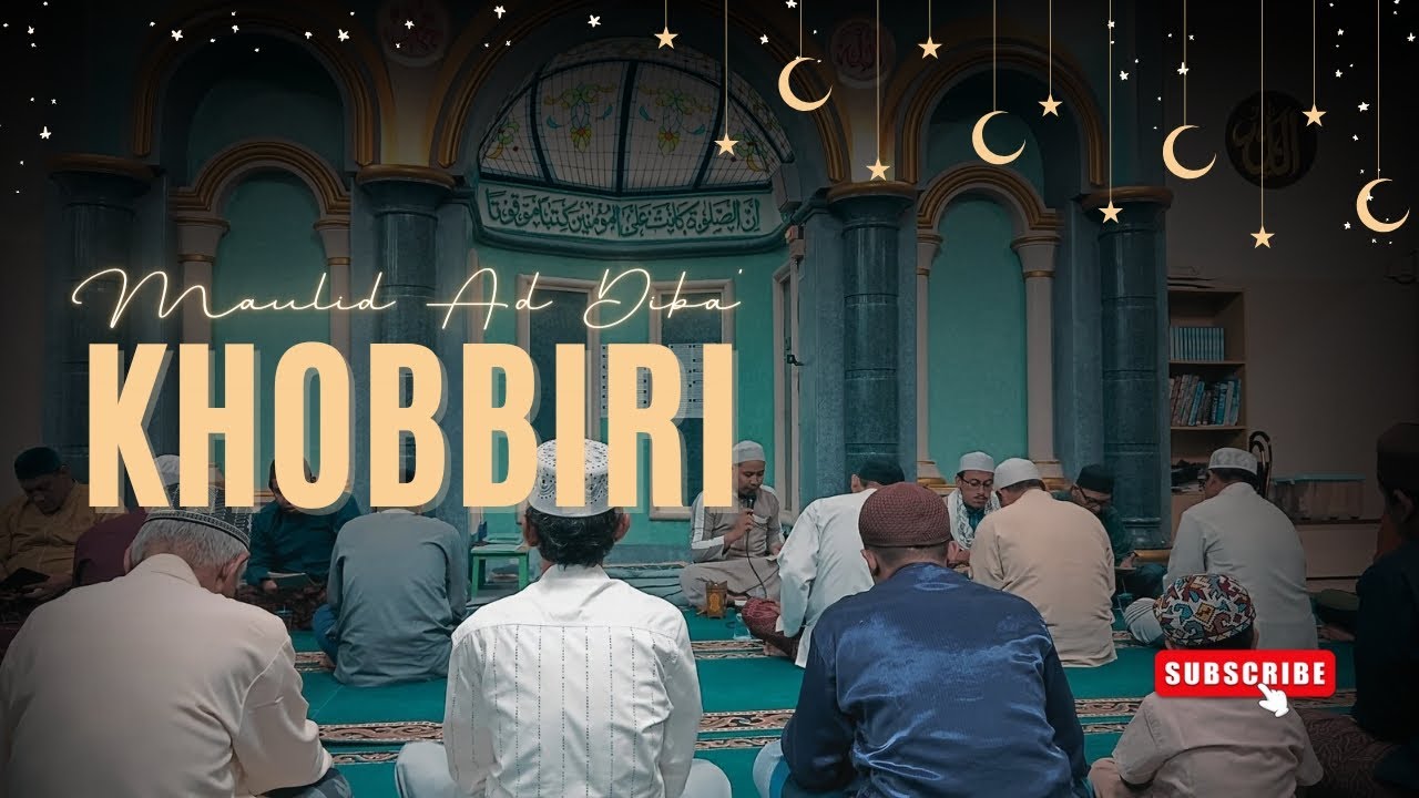 🌹Khobbiri || Al Muhibbin Tulungagung Pusat || Rutinan Maulid Diba'