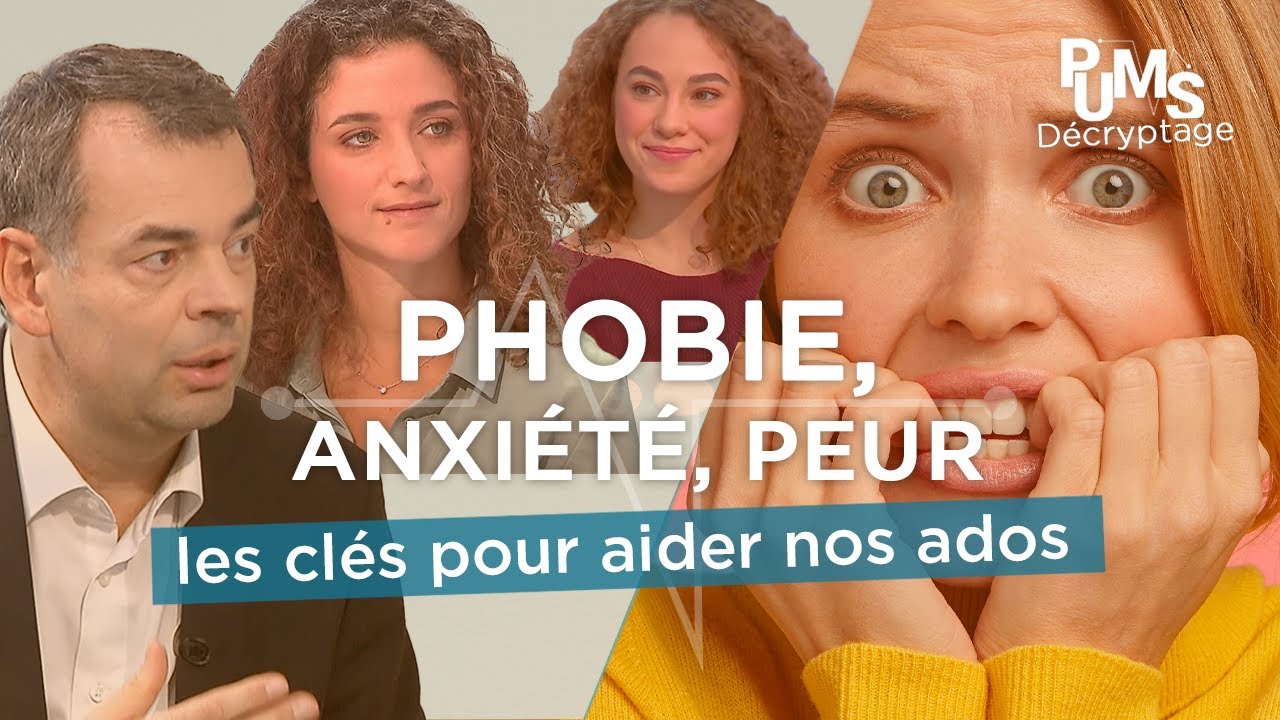 Comment RECONNAÎTRE ET TRAITER ces peurs et se stress ? Réponses avec nos experts du collège de PUMS