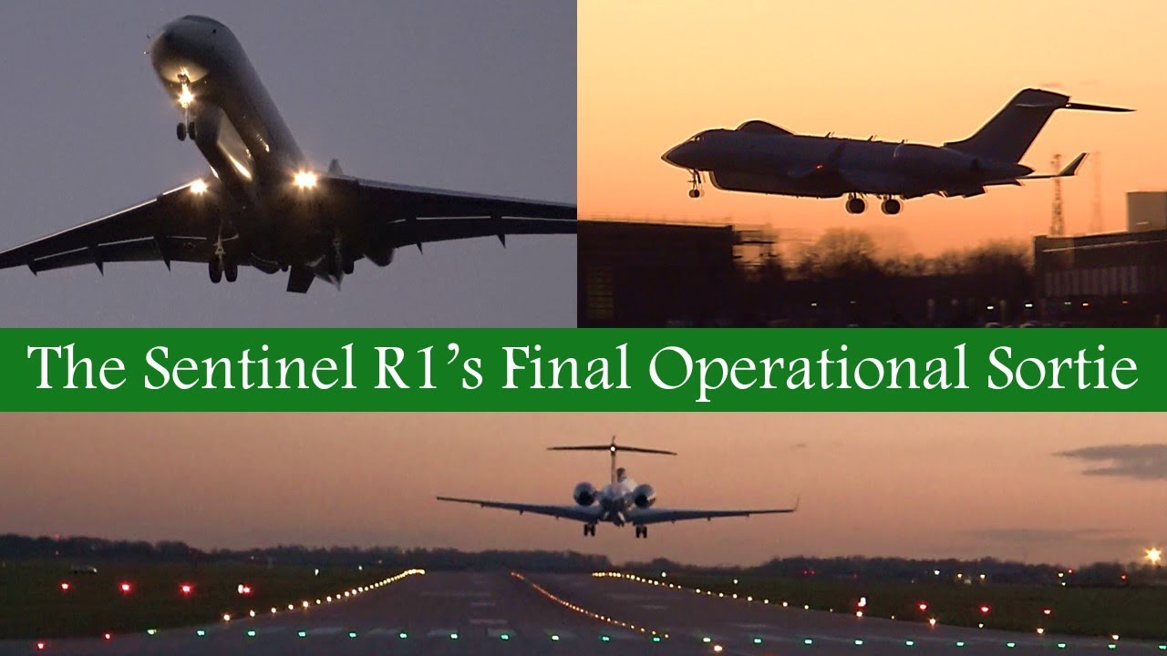RAF Sentinel R1 | The Final Flight