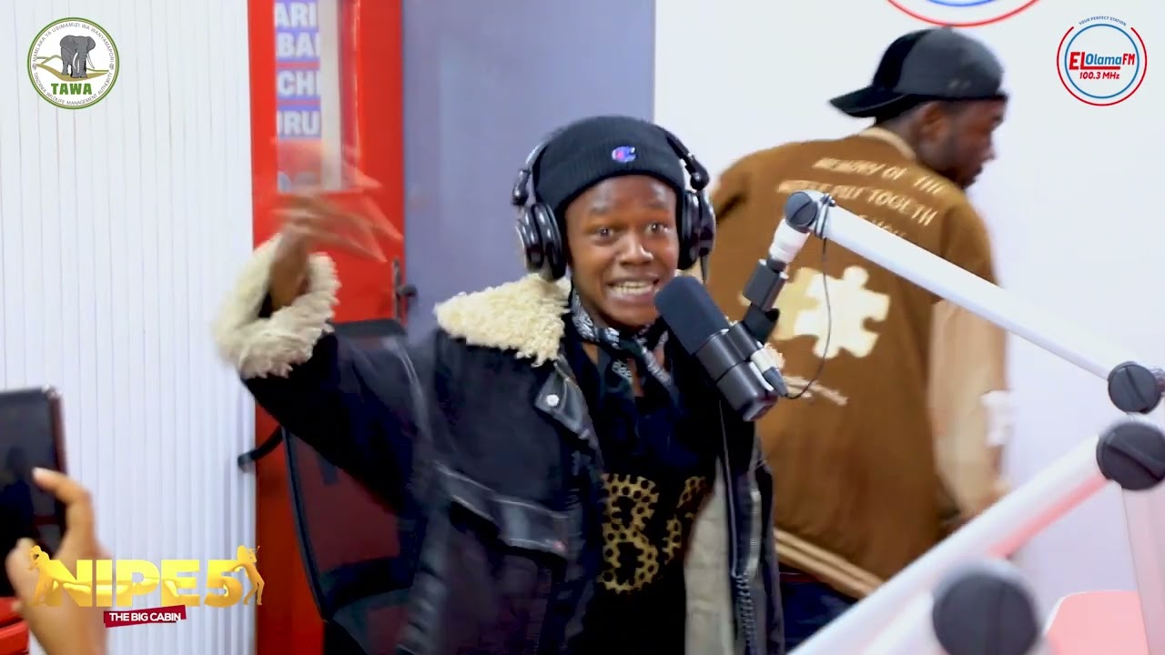 NIPE TANO NA OWEN FLOW KILLER  NDANI YA THE BIG CABIN SHUHUDIA UWEZO WA PUMZI NA MICHANO
