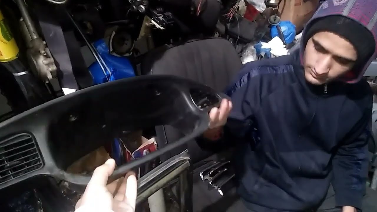 Daihatsu coure Rpm meter & other parts review