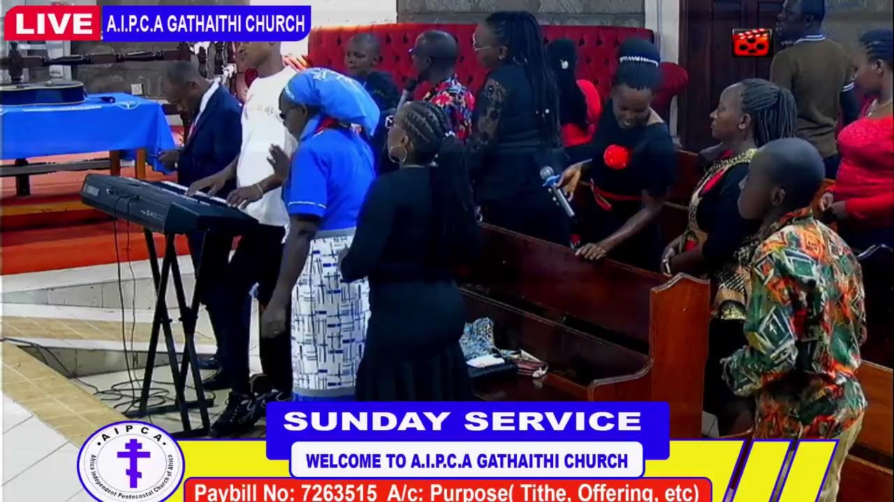 AIPCA Gathaithi  Cathedral Service