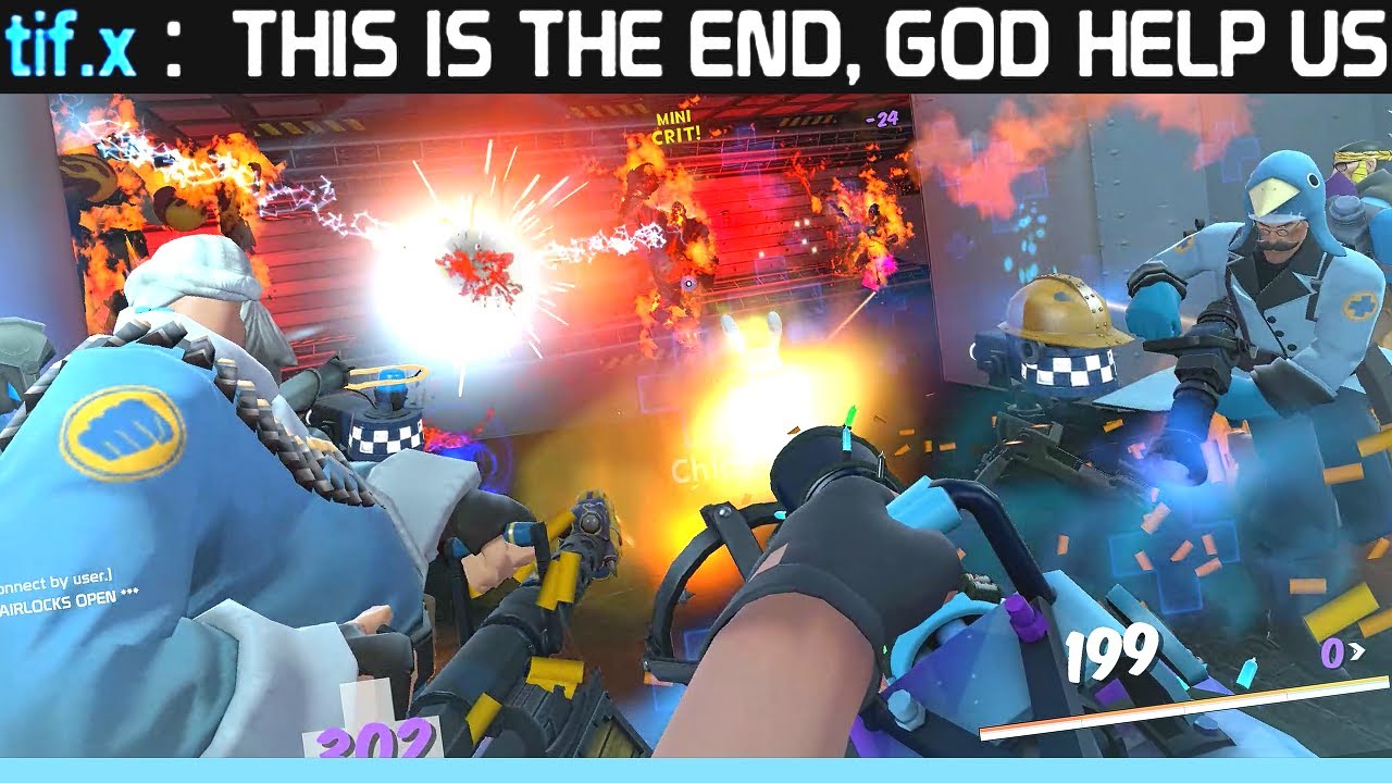 Apocalypse Unleashed: TF2 Zombie Escape Gameplay