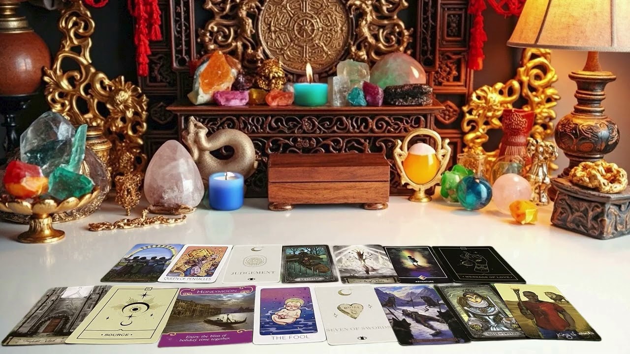 SCORPIO YOU'VE GOT A BIG PROBLEM ON YOUR HANDS ! SCORPIO LOVE TAROT READING
