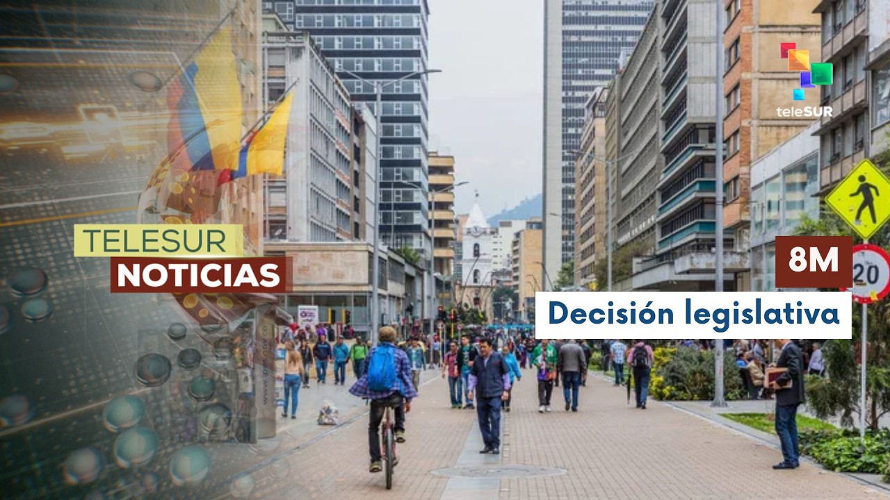 Colombia define su futuro en legislativas 2026