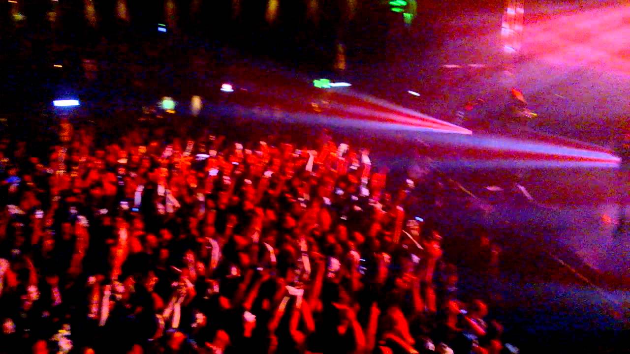 Edguy - Space Police Live At Audio Club SP