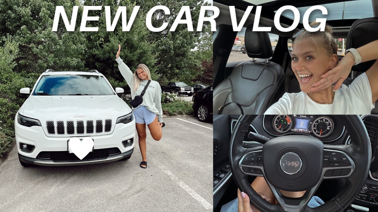 I GOT A NEW CAR!! | empty car tour & lululemon haul