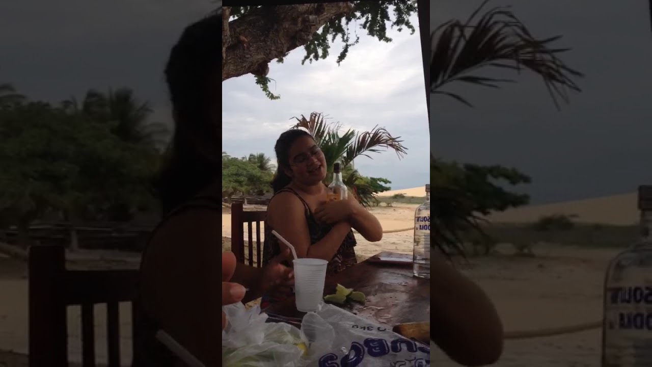 Apaixonada pela cacha&ccedil;a