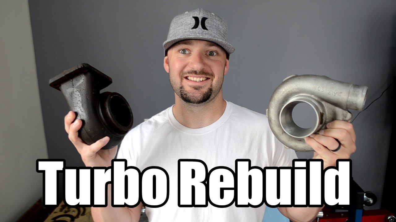How To Rebuild Journal Bearing Turbo (Pt .1 Disassembly)