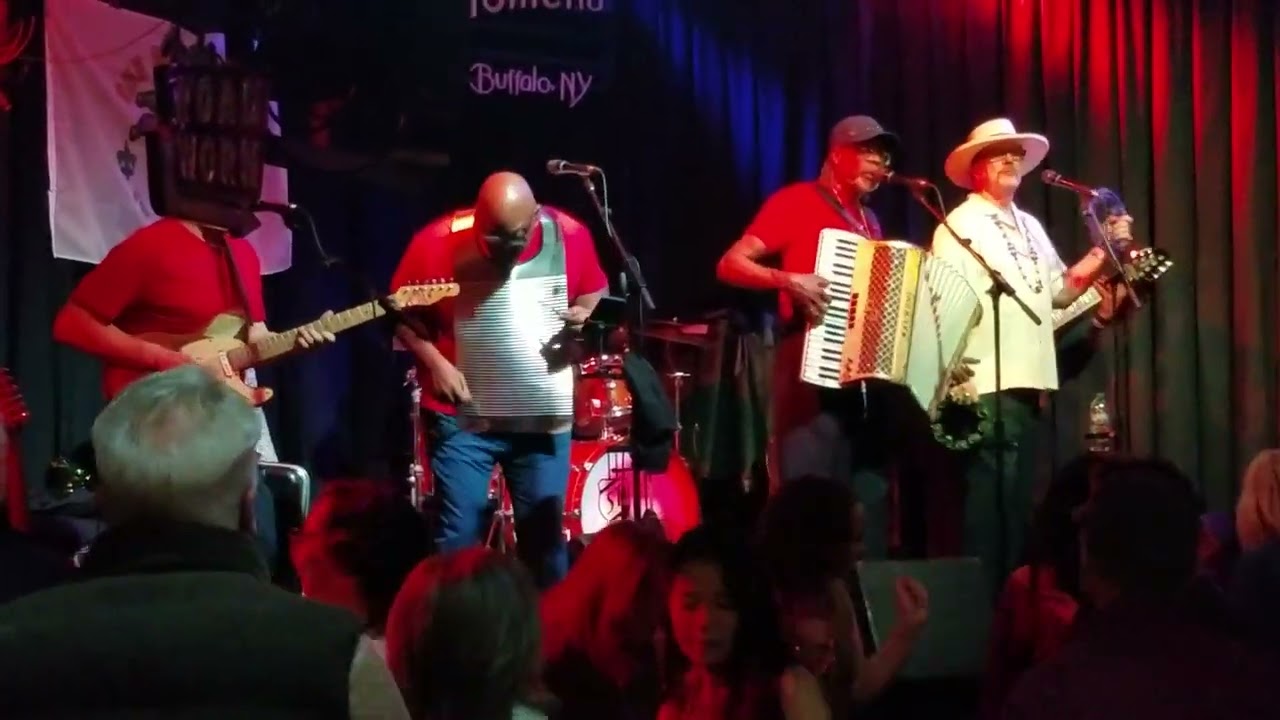CJ Chenier - Zydeco Boogie