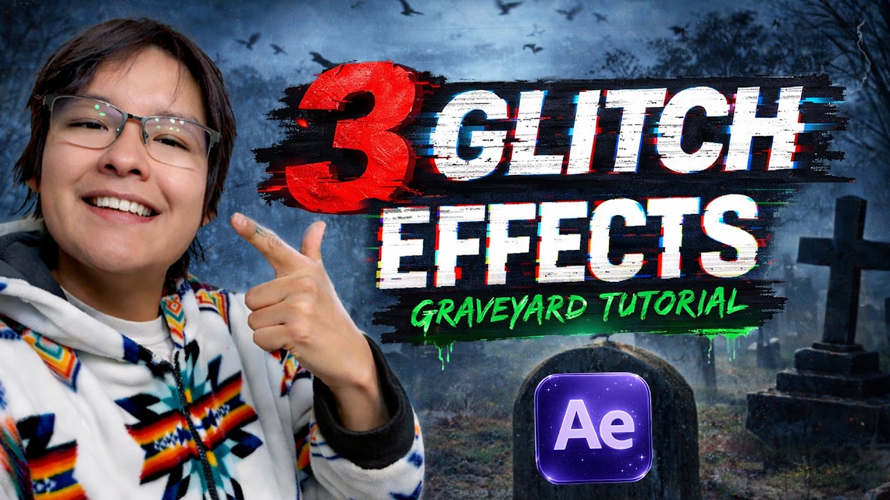 Top 3 After Effects Glitches (Filmed in a Graveyard)