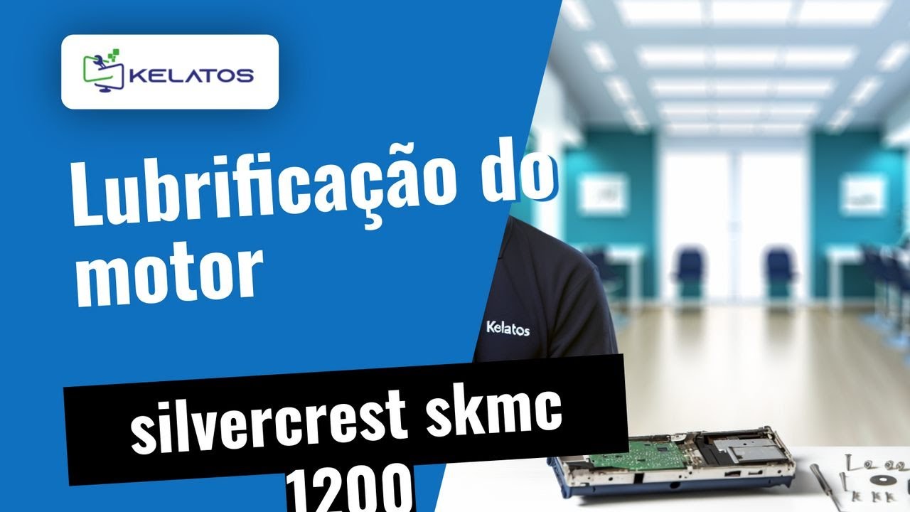 O seu silvercrest skmc 1200 faz ruído? 🔧 Lubrificação do motor