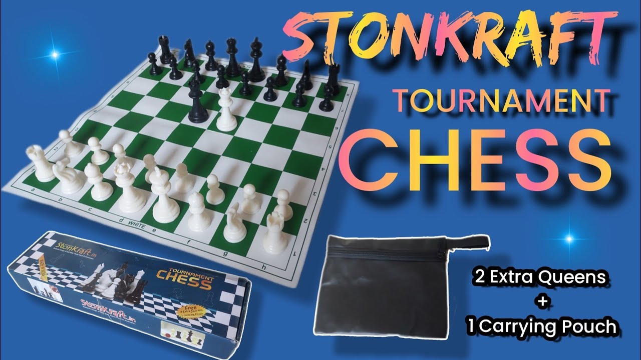 StonKraft Tournament Chess set