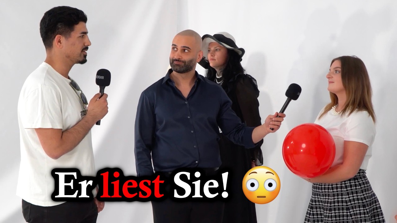 Einfach GÄNSEHAUT, wie er sie getestet hat! 😳