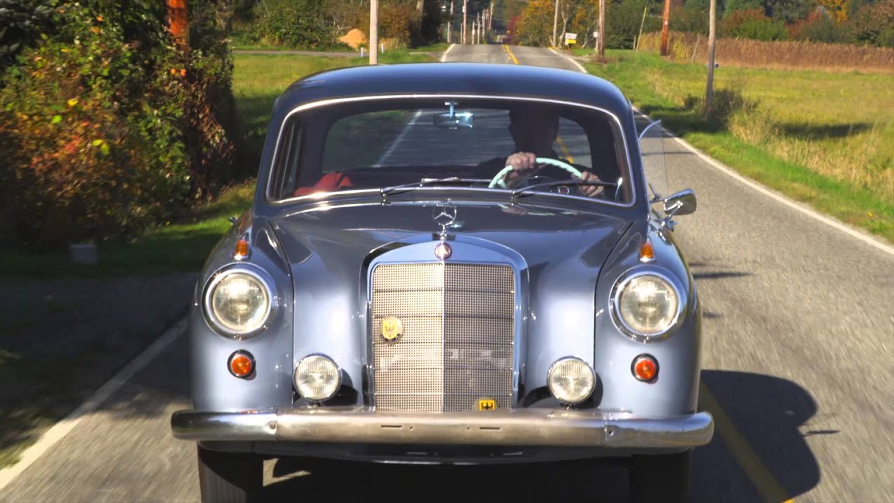 Дорожный тест Mercedes 220SE 1959 года с Кентом Бергсма: Классическая серия &rsquo;50&ndash;&rsquo;74, часть 4