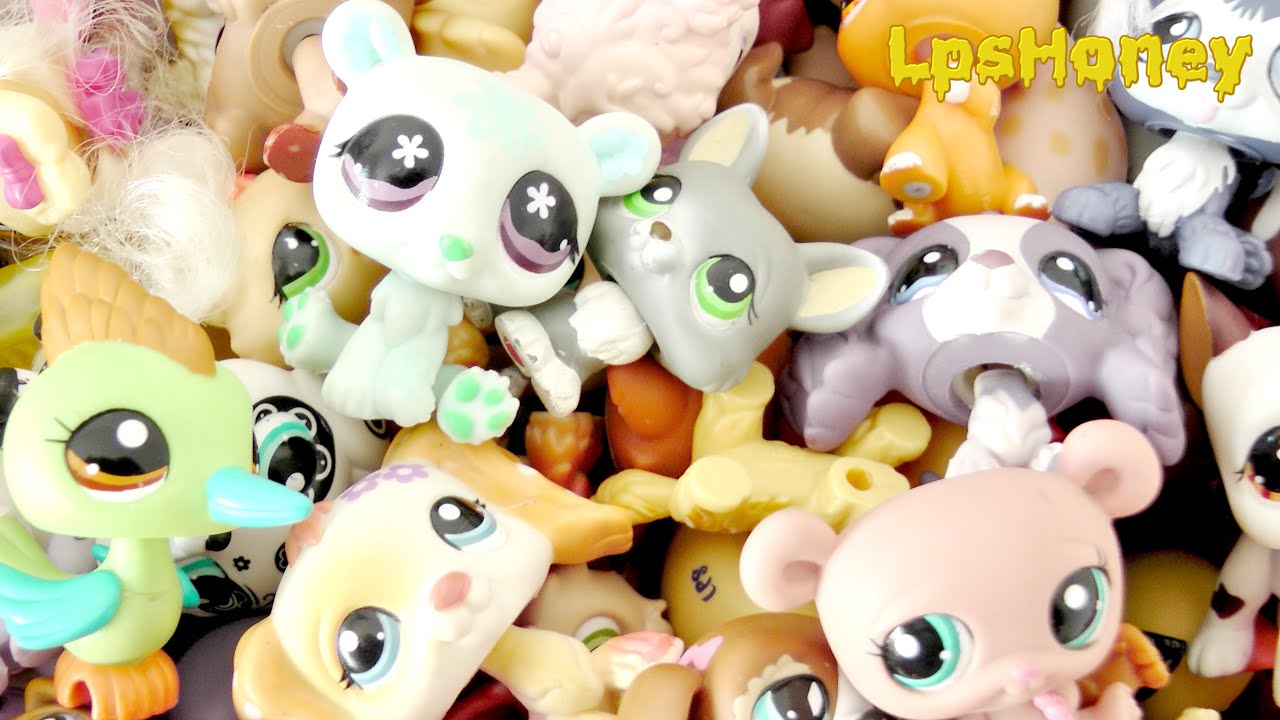 Lps Ebay Haul 60+ Pets || LPS Mail Time ❤