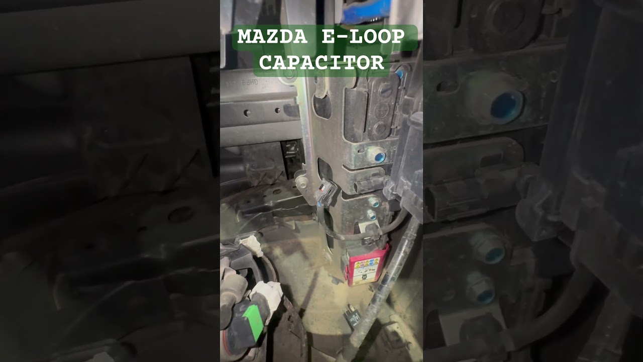 Mazda E-loop capacity location 