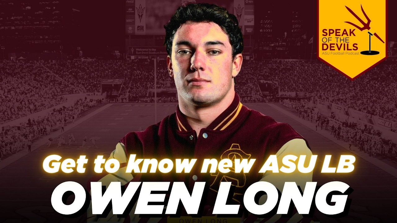 Get to know new ASU linebacker Owen Long | Speak of the Devils