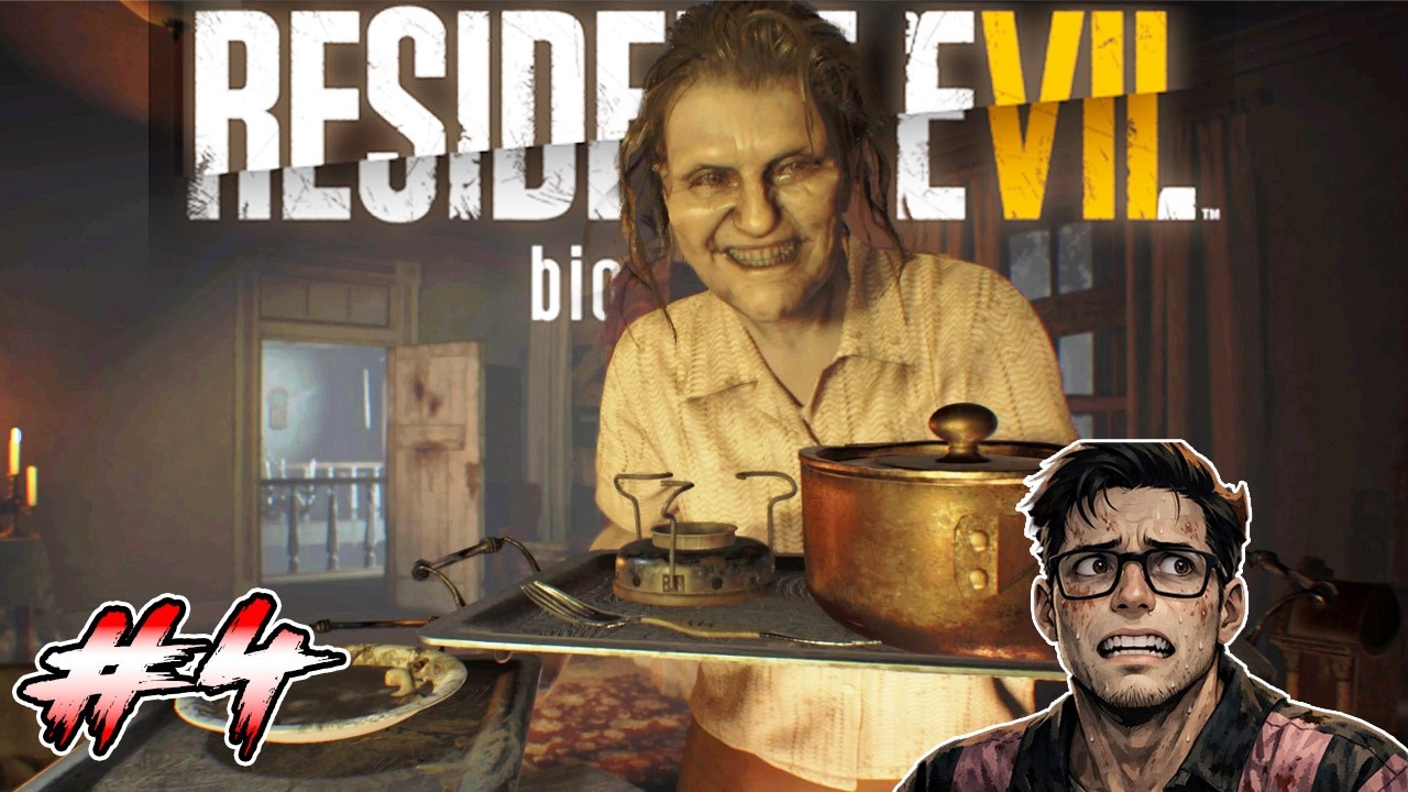 🔴RESIDENT EVIL 7#4: Hoàn Thành Thử Thách - Còn Gì Tiếp Theo Mang Ra Đây