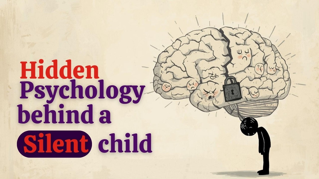 Psychology behind silence | Psychological facts about silent person | Psychology of a silent Kid