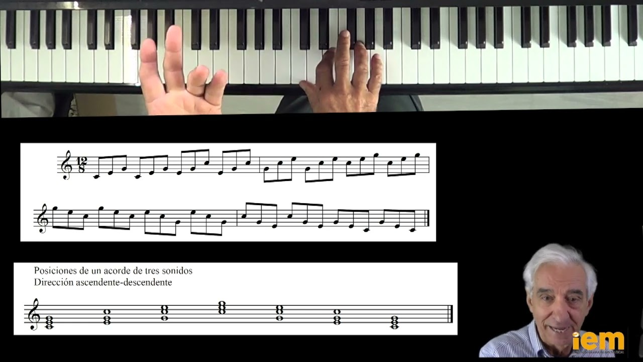 2 minutos para improvisar: 456 Inversión & posición. Acorde de 6ª