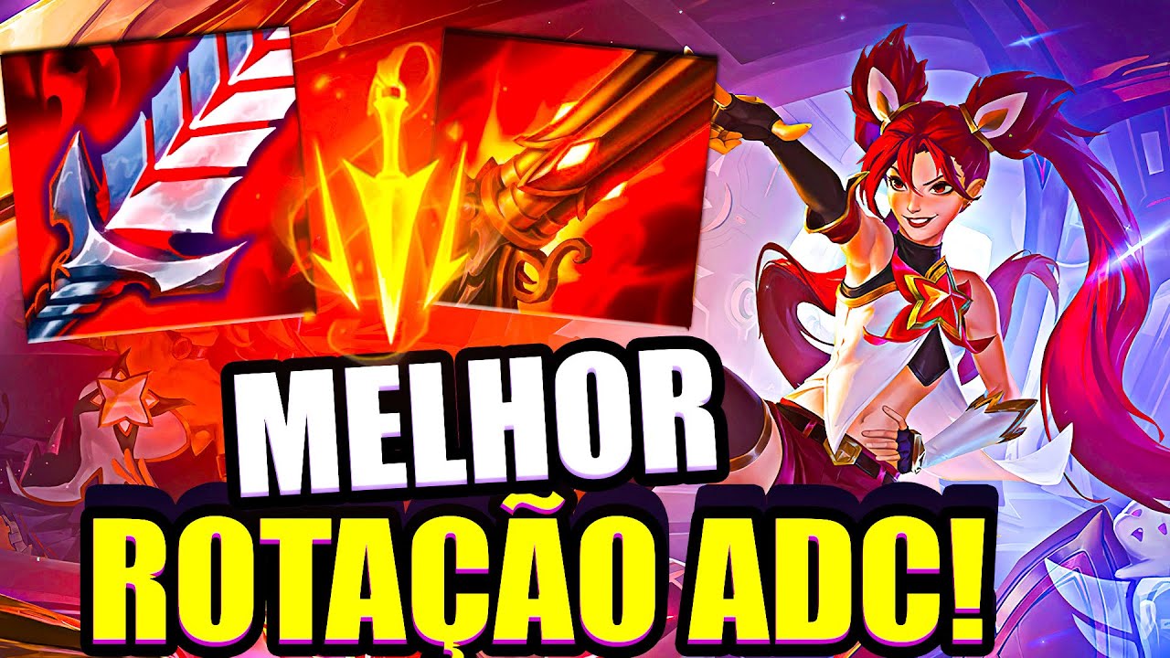 ADC TA CARREGANDO MUITA PARTIDA, APRENDA BUILD E ROTAÇÃO! LOL WILD RIFT