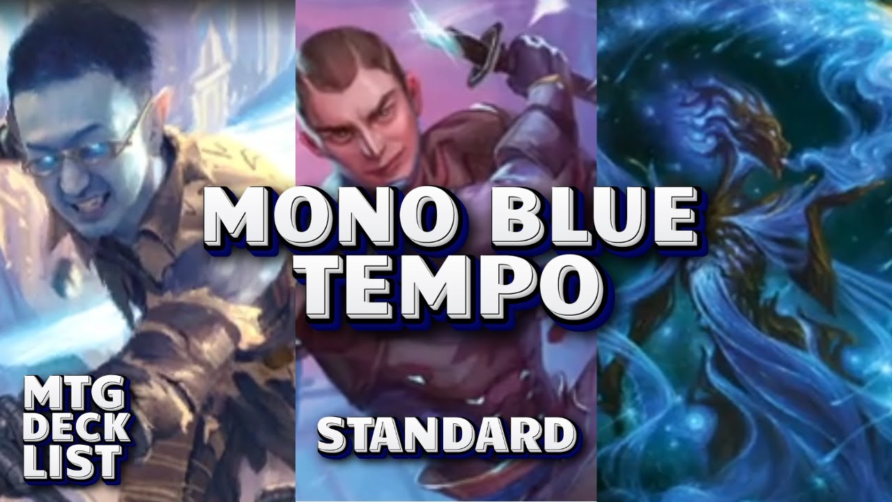 Kaito, Cunning Infiltrator Is GREAT in This Deck! Foundations Standard Mono Blue Tempo MTG