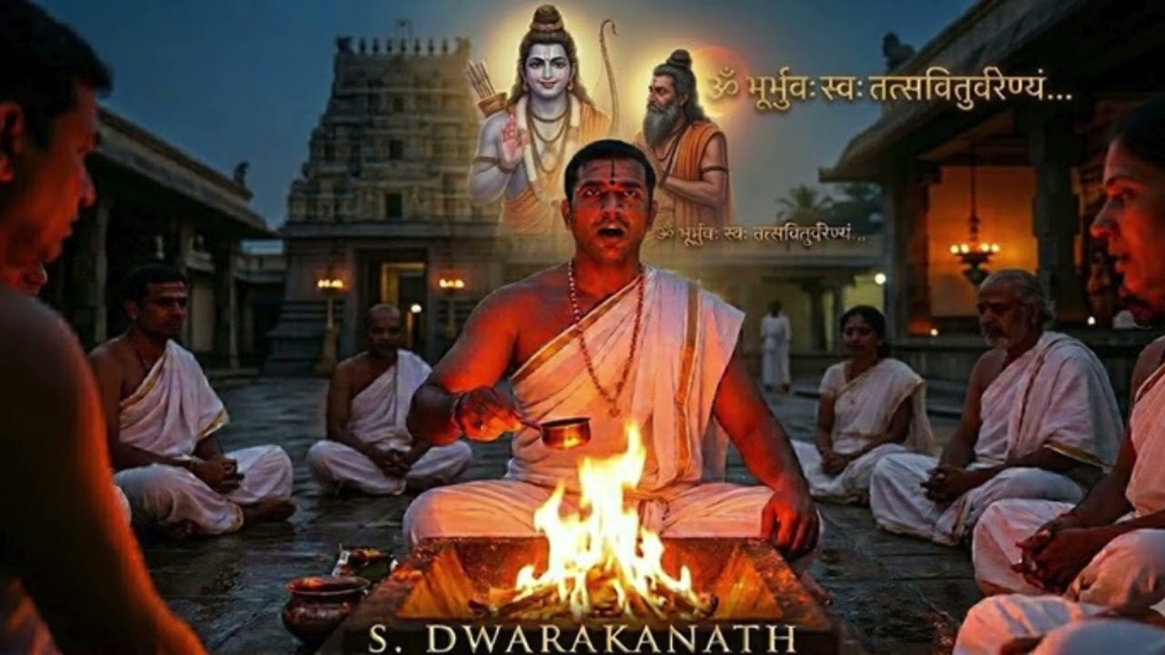 The Celestial Alignment, Gayatri, Vishwamitra, and the Lunar Eclipse
