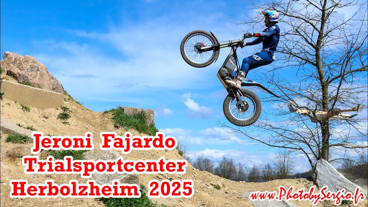 Jeroni Fajardo - Trialsportcenter  Herbolzheim 2025