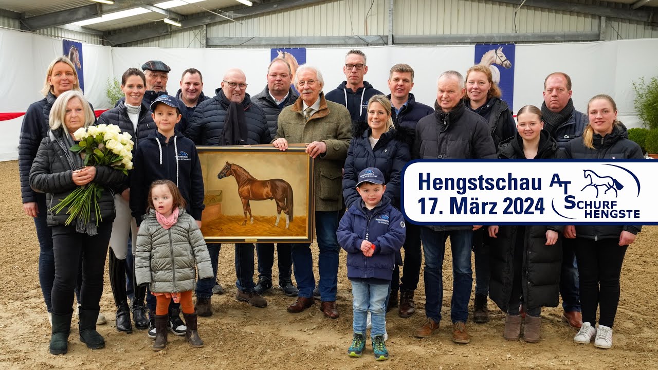 AT Schurf Jubiläumshengstschau am 17. März 2024