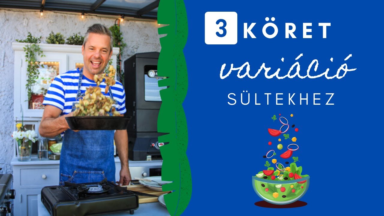 3 féle köret variáció sültekhez