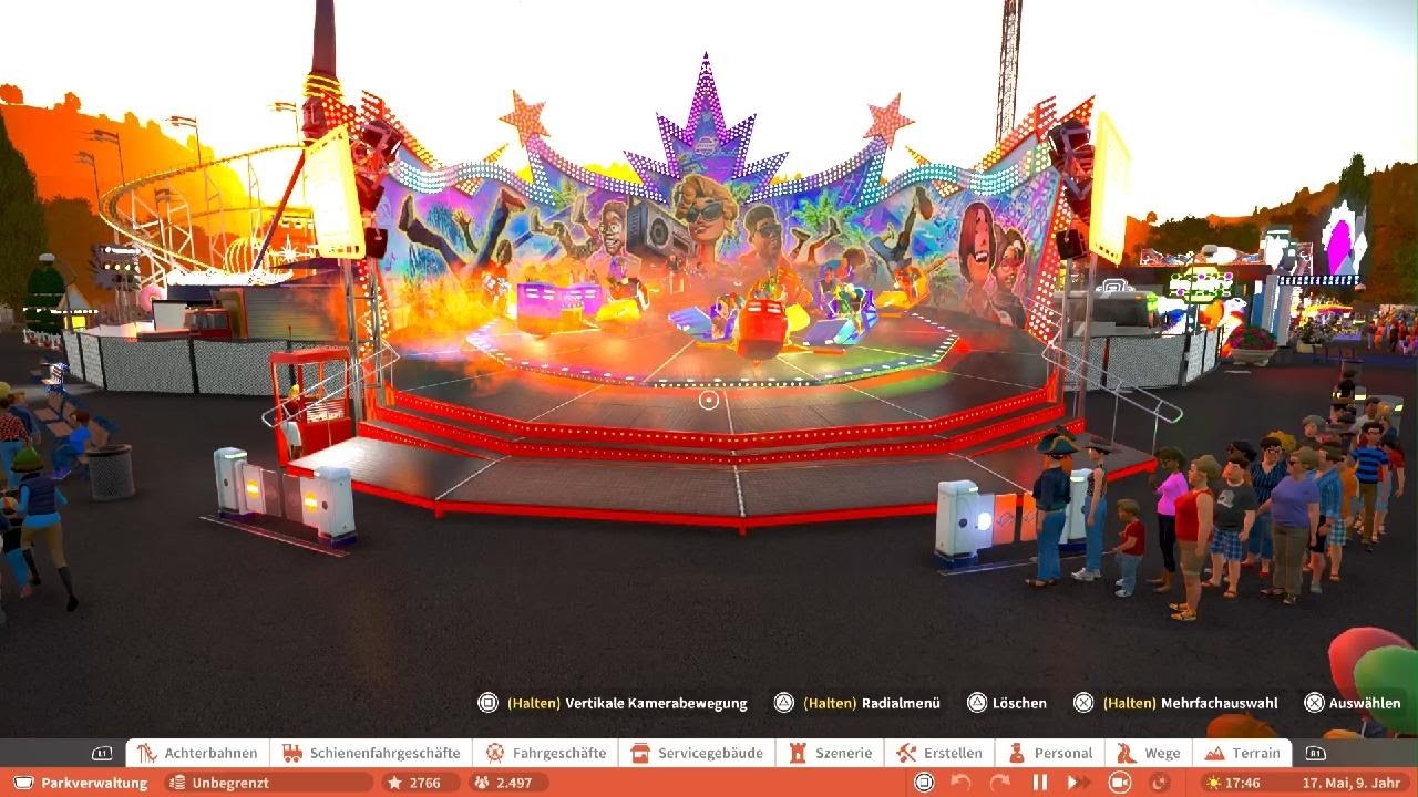Planet Coaster#PS4#Ps5#Parktour#Juhuu wir gehen auf die Kirmes