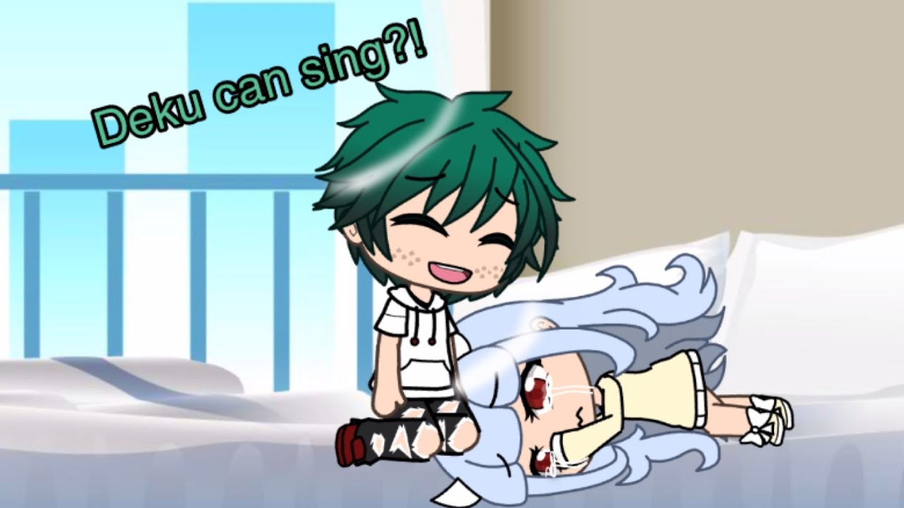 Deku can sing?! || Deku sings Don’t you worry child by Swedish House Mafia || GLMV