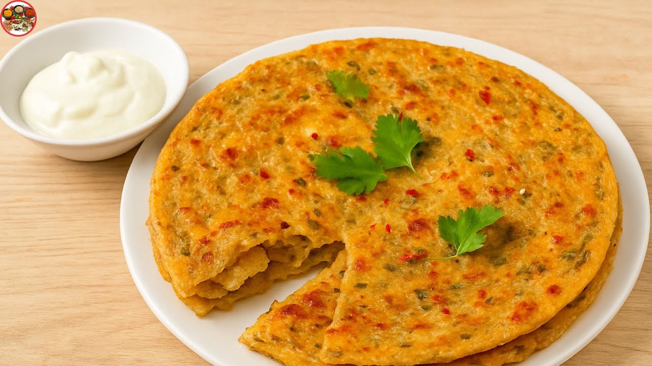 Soft & Flaky Paratha Recipe | Easy Homemade Paratha Every Time!