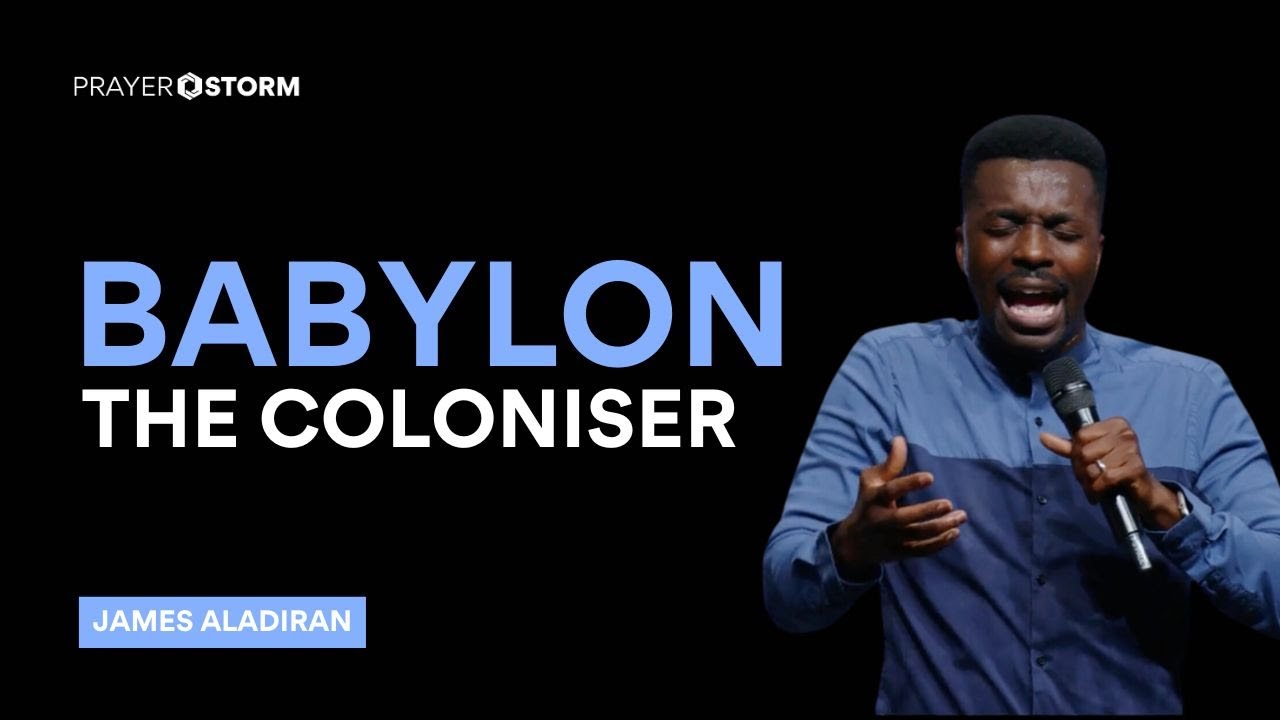 Babylon: The Coloniser | James Aladiran